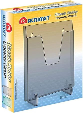 Organizador  Expositor Vertical Transpar ...