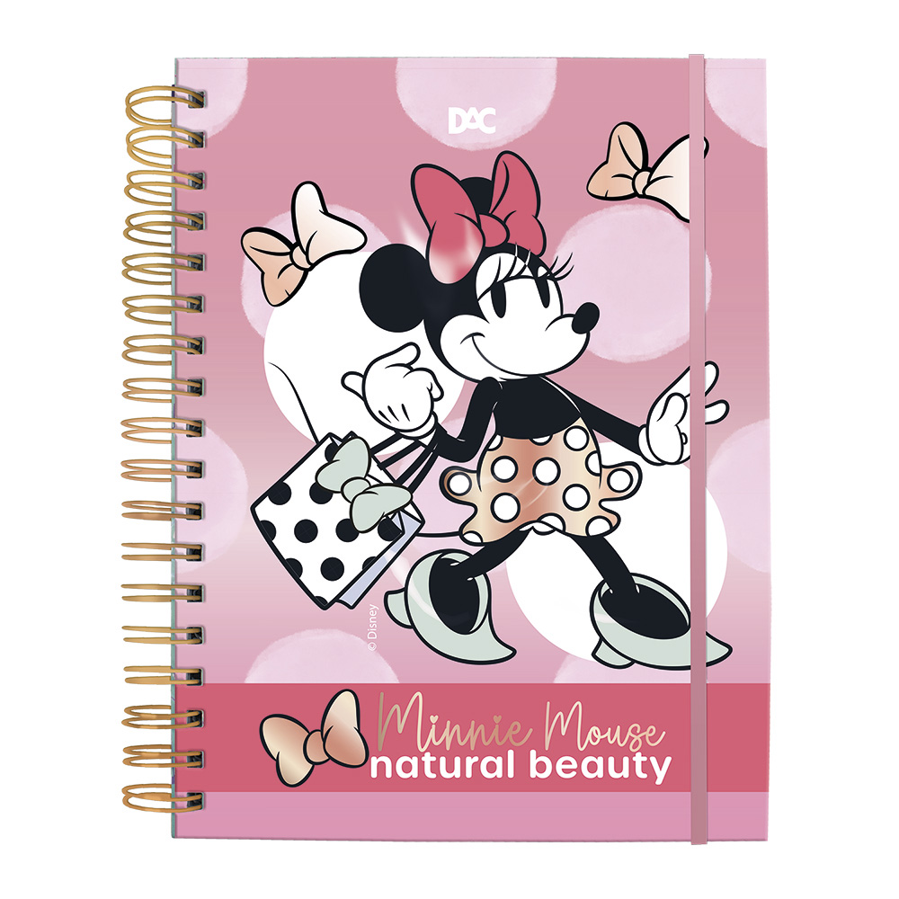 Mini Caderno Smart  Reposicionaveis Disne...
