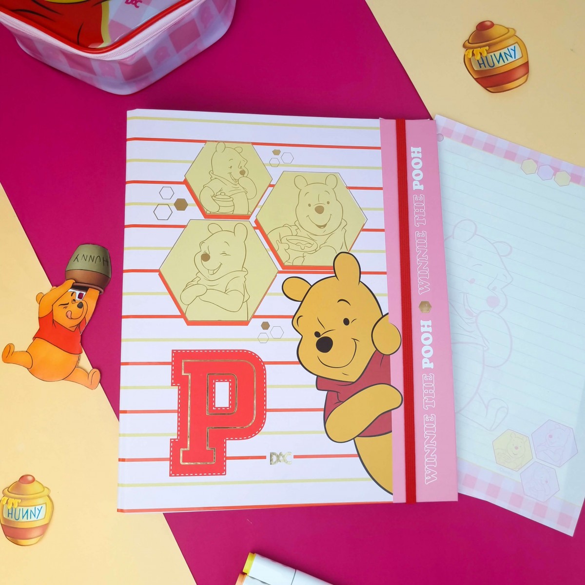 Caderno Argolado Universitario em Papel c...