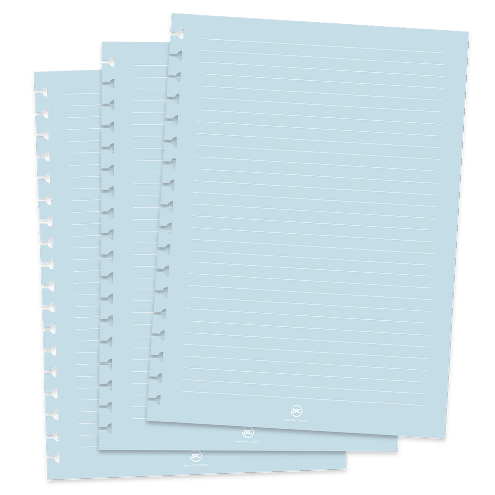 Refil de Folhas Caderno Smart Universitar...