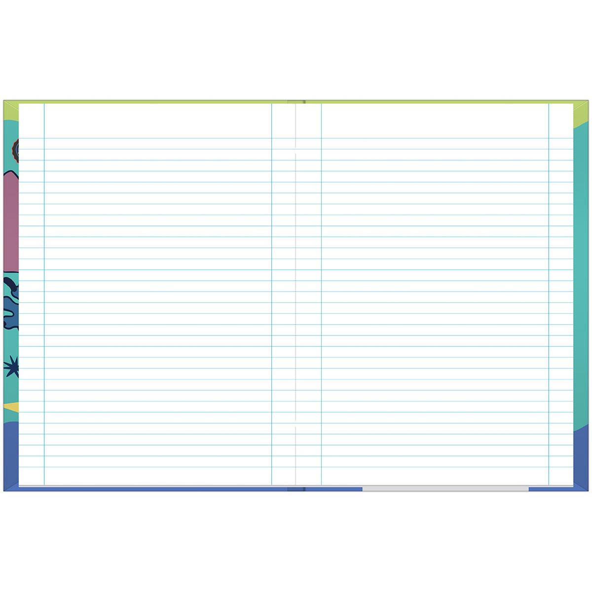 Caderno Brochura Pequeno 1/4 Stitch 80 Fo...
