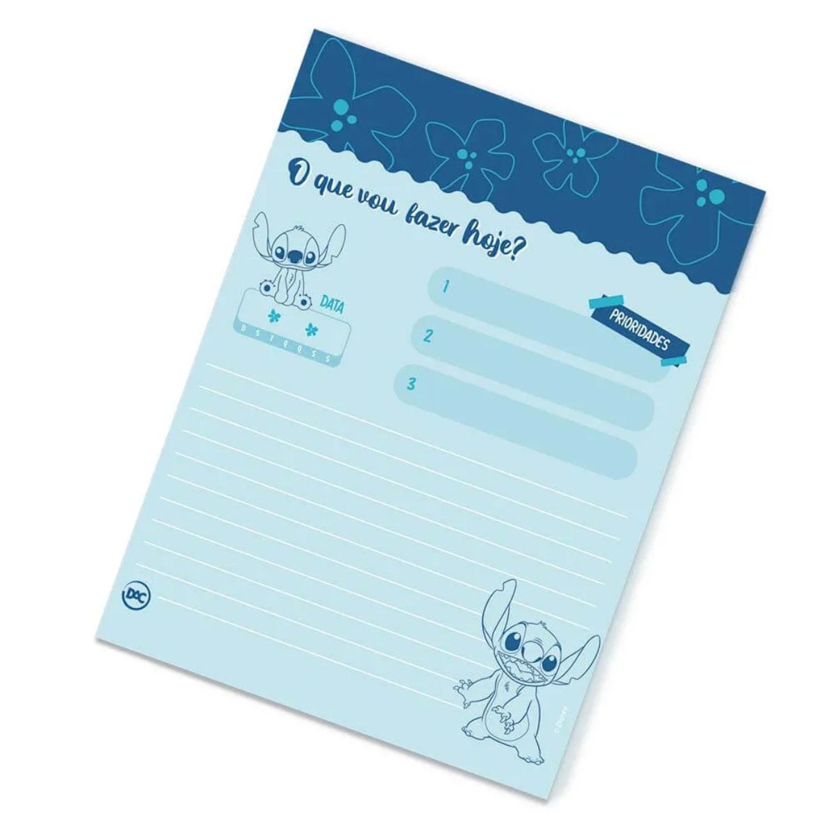 Refil de folhas para Caderno Argolado Peq...