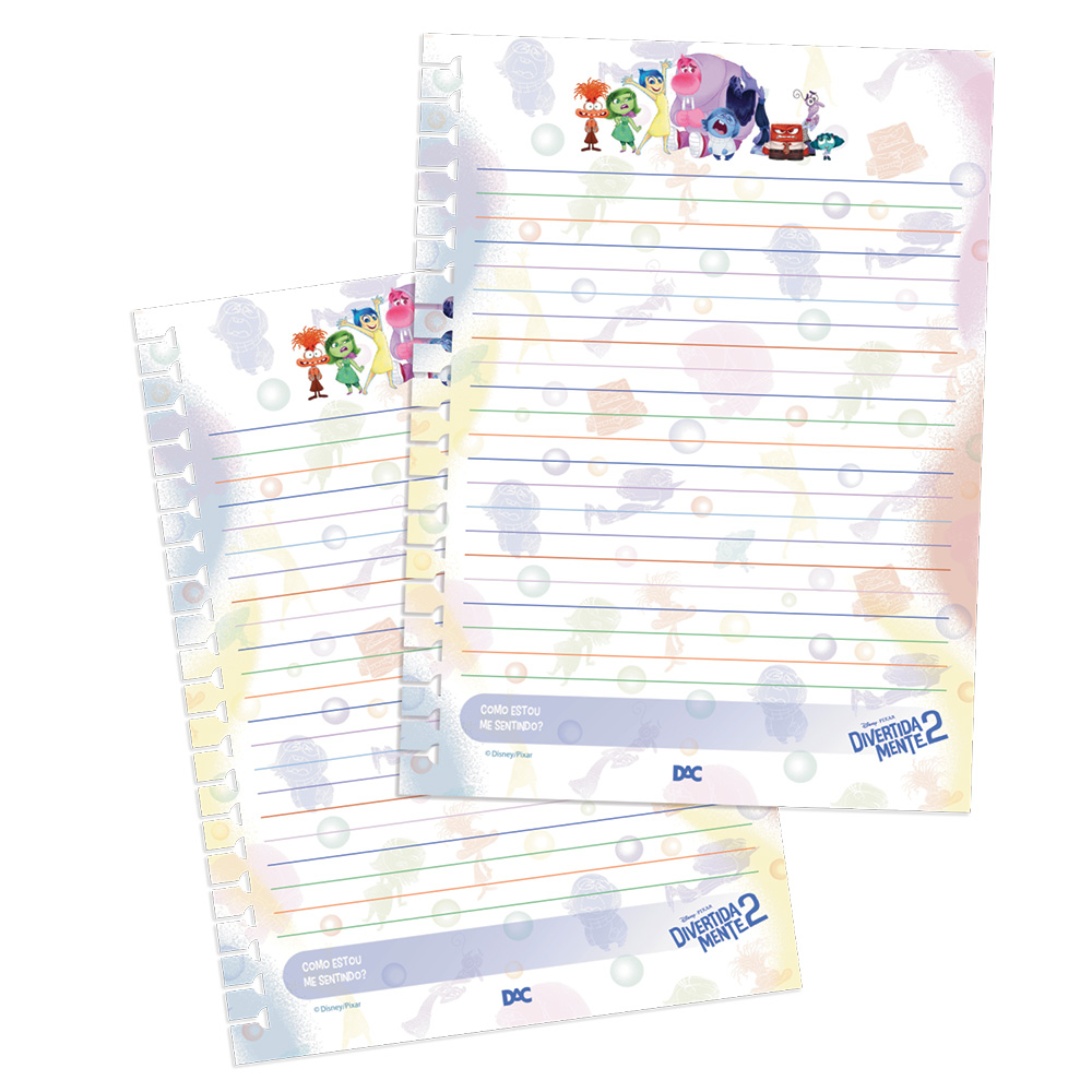 Caderno  Universitario DAC Smart Divertid...