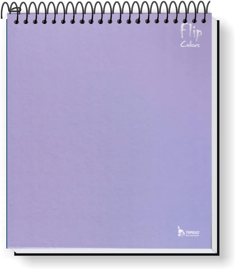Caderno Para Canhoto Flip Com Pauta 160 F...