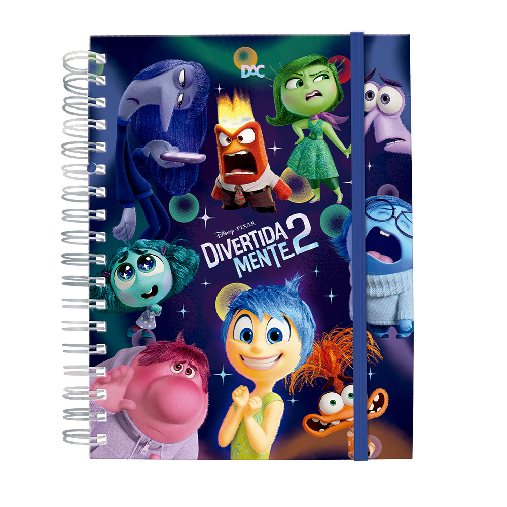 Caderno  Universitario DAC Smart Divertid...