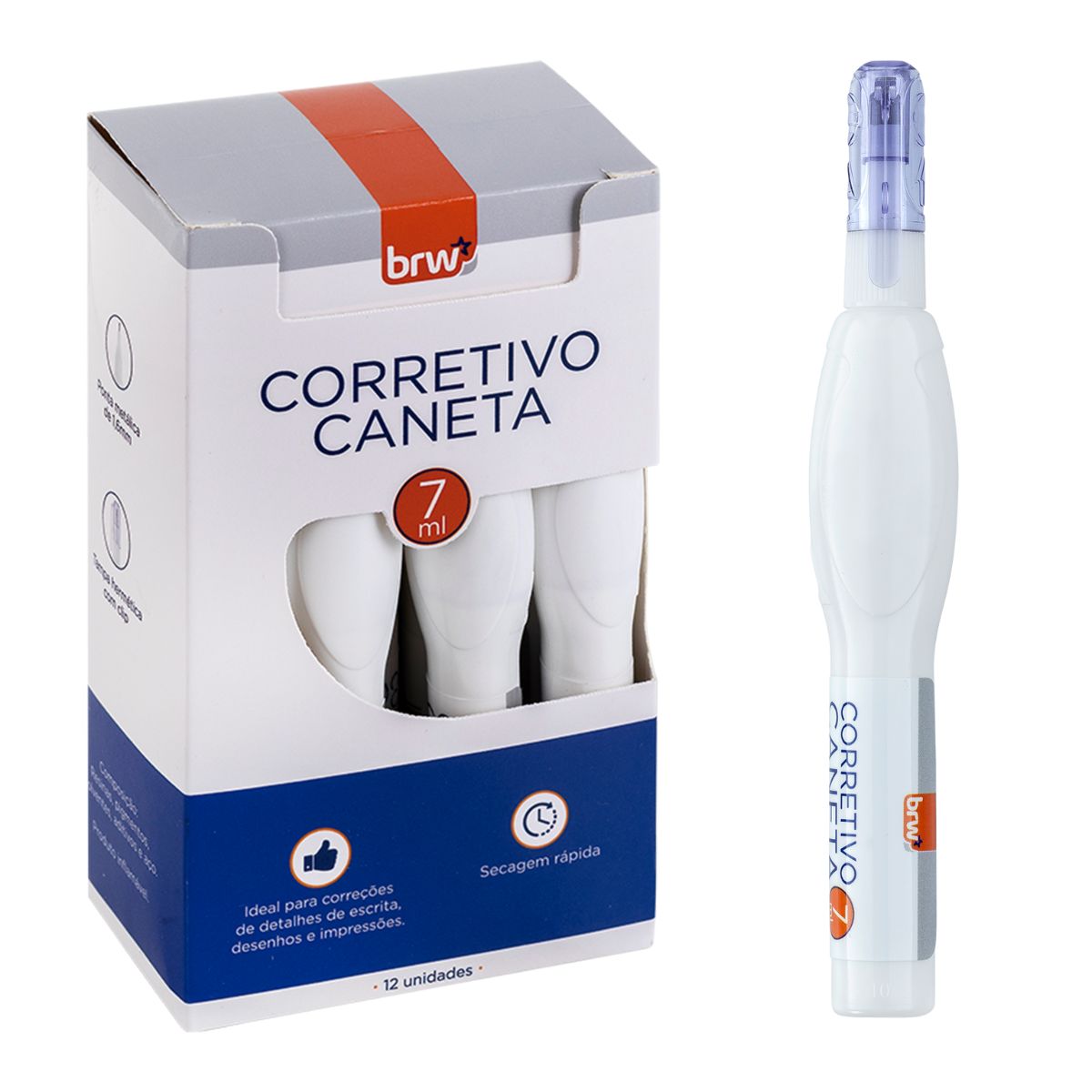 Corretivo Caneta 7ml BRW