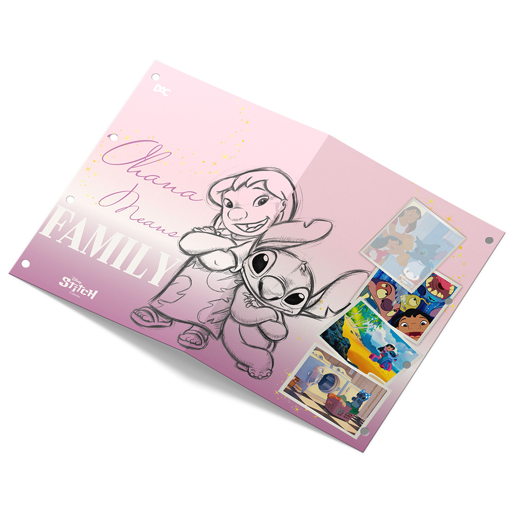 Fichario Universitario Cristal Stitch Com...