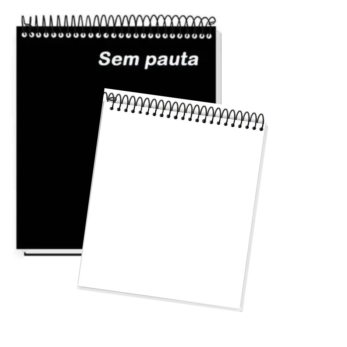 Caderno Sem Pauta Para Canhotos Tamoio F ...