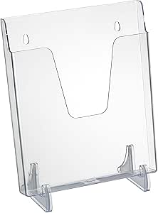 Organizador  Expositor Vertical Transpar ...
